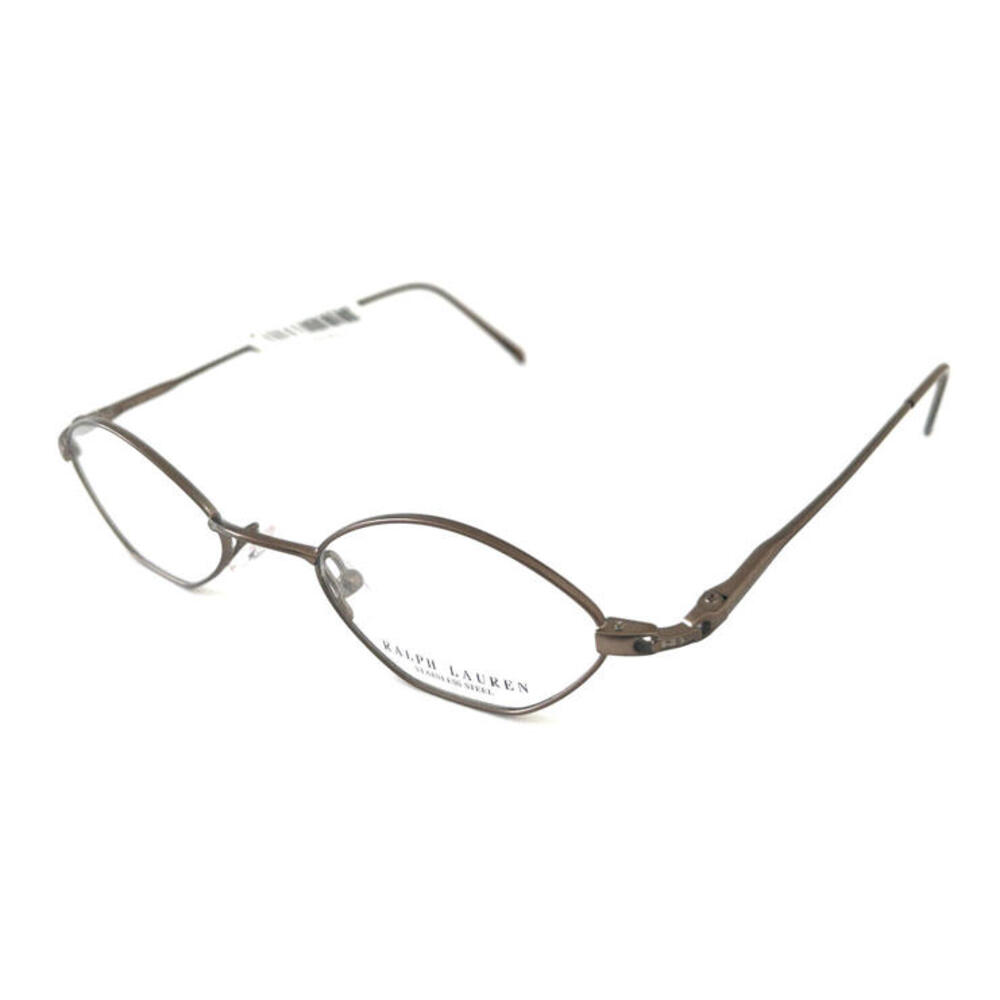 Ralph Lauren RL1329 Y00 Sm Women Girls Brown Metal Oval Eyeglasses 45-19 135 New